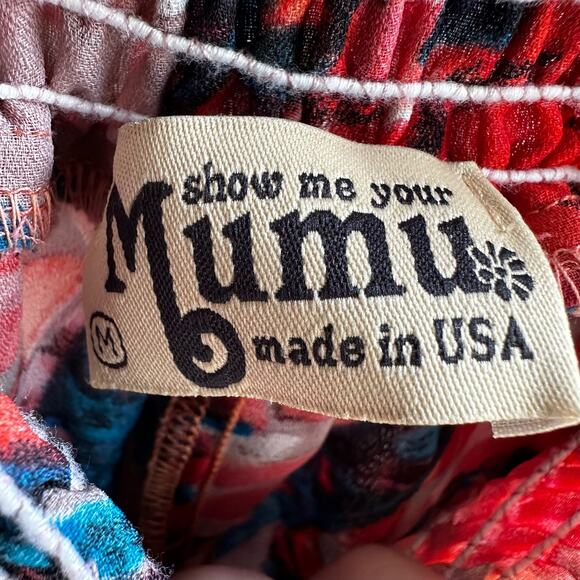 Show Me Your Mumu Roberts Pants in Kaleidoscope - Picture 6 of 7